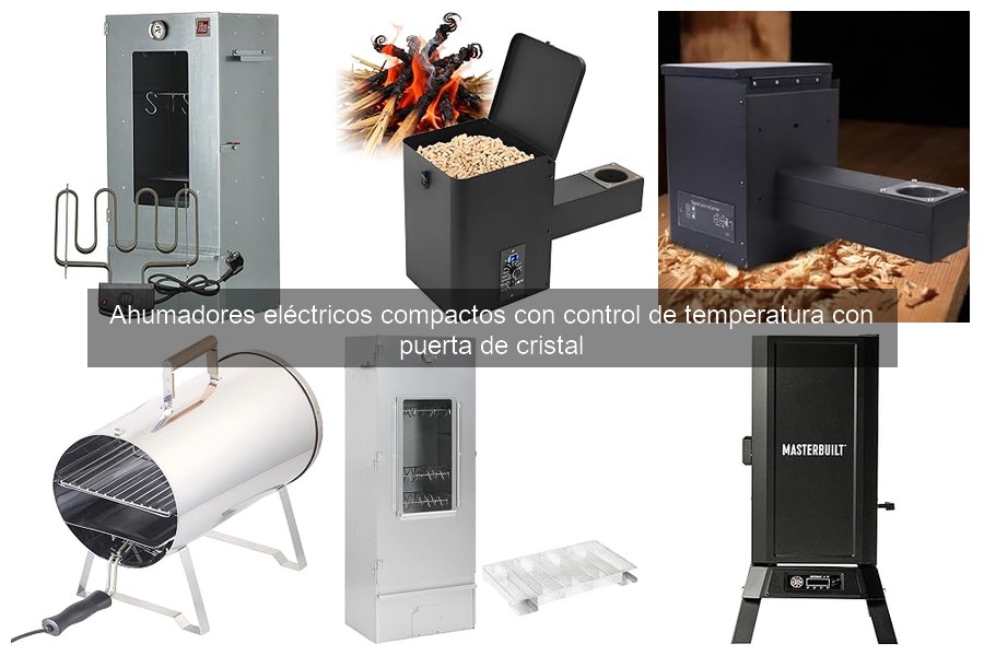 Problemas comunes y soluciones en ahumadores eléctricos compactos