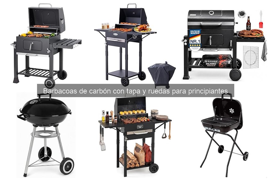Problemas comunes y soluciones en barbacoas de carbón con tapa