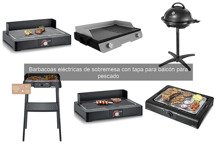 Problemas comunes y soluciones en barbacoas eléctricas de sobremesa