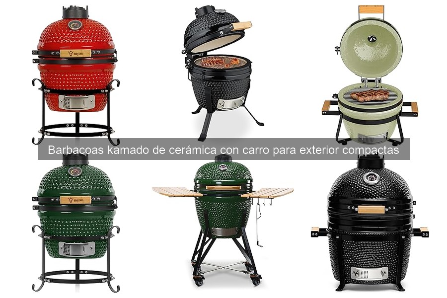 Problemas comunes y soluciones en barbacoas kamado de cerámica