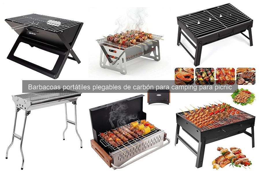 Problemas Comunes y Soluciones en Barbacoas Portátiles de Carbón