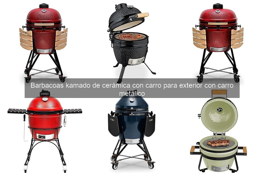 Problemas comunes y soluciones para barbacoas kamado de cerámica