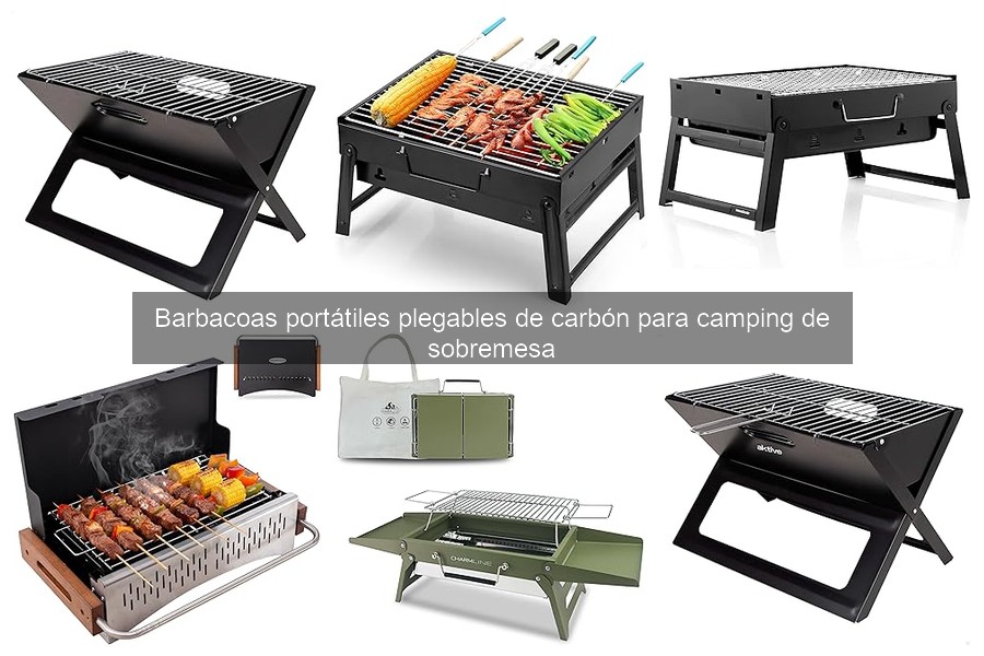 Problemas Comunes y Soluciones para Barbacoas Portátiles de Carbón