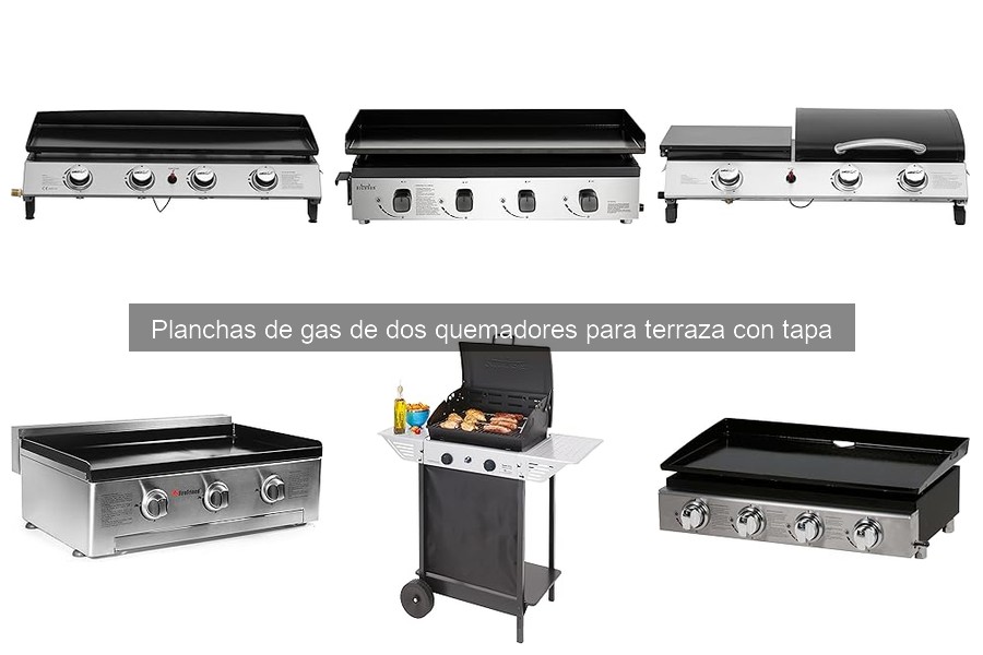 Problemas comunes y soluciones para planchas de gas de dos quemadores