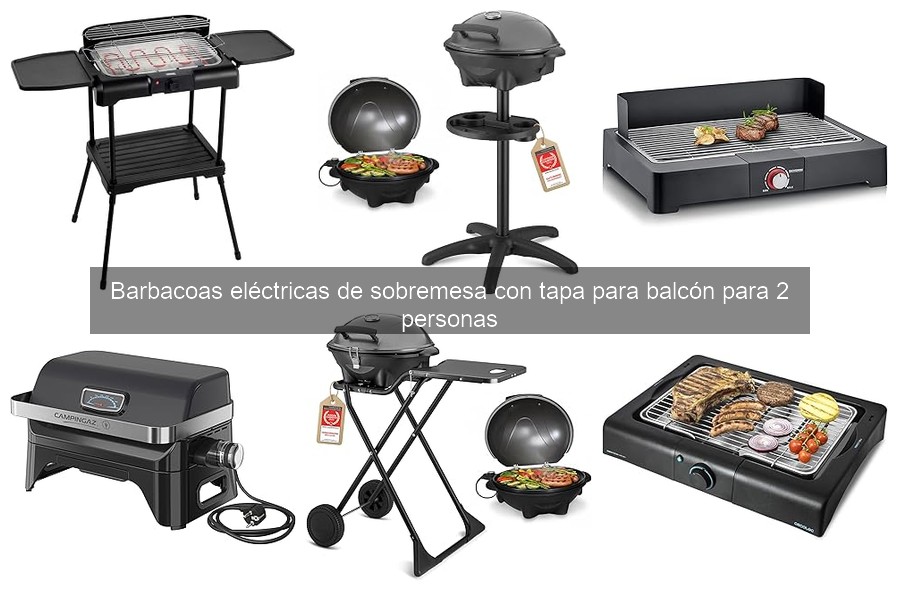 Problemas y soluciones en barbacoas eléctricas de sobremesa