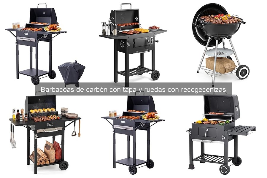 Problemas y soluciones para barbacoas de carbón con tapa y ruedas