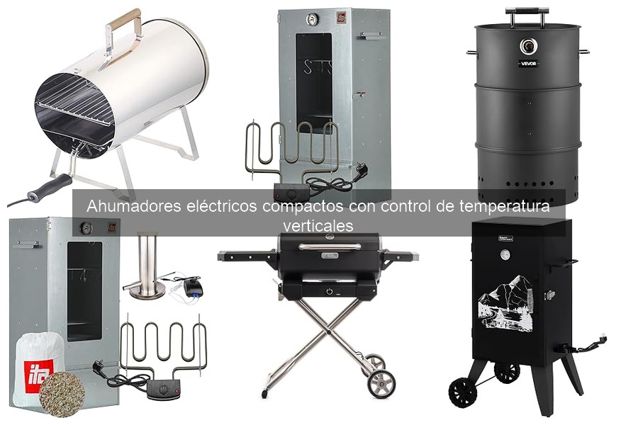 ¿Qué es un ahumador eléctrico compacto? Guía 2026