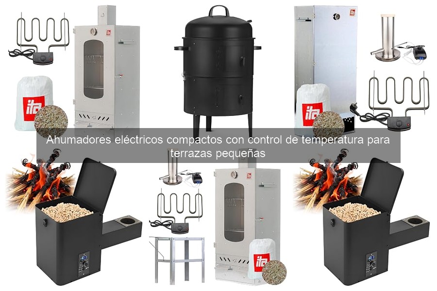 ¿Qué es un ahumador eléctrico compacto? Guía para terrazas