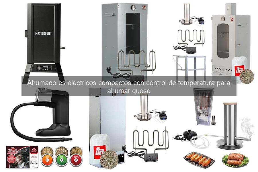 ¿Qué es un ahumador eléctrico compacto y cómo funciona?