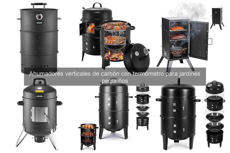 ¿Qué es un ahumador vertical de carbón? Descubre su funcionamiento