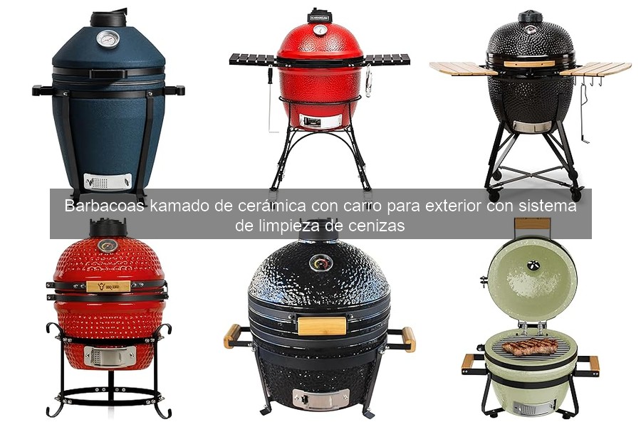 ¿Qué es una barbacoa kamado de cerámica? Características y beneficios