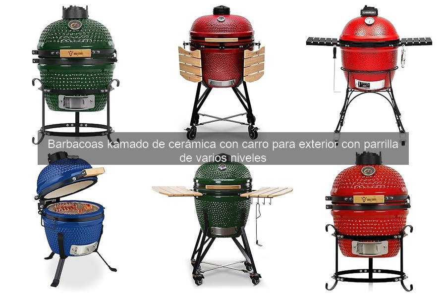 ¿Qué es una barbacoa kamado de cerámica? Características y Ventajas