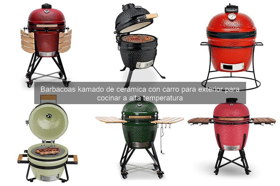 ¿Qué es una barbacoa kamado de cerámica? Guía 2026