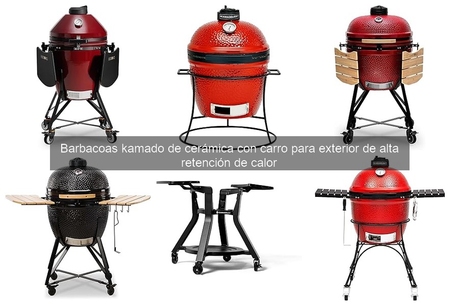 ¿Qué es una barbacoa kamado de cerámica y sus ventajas?