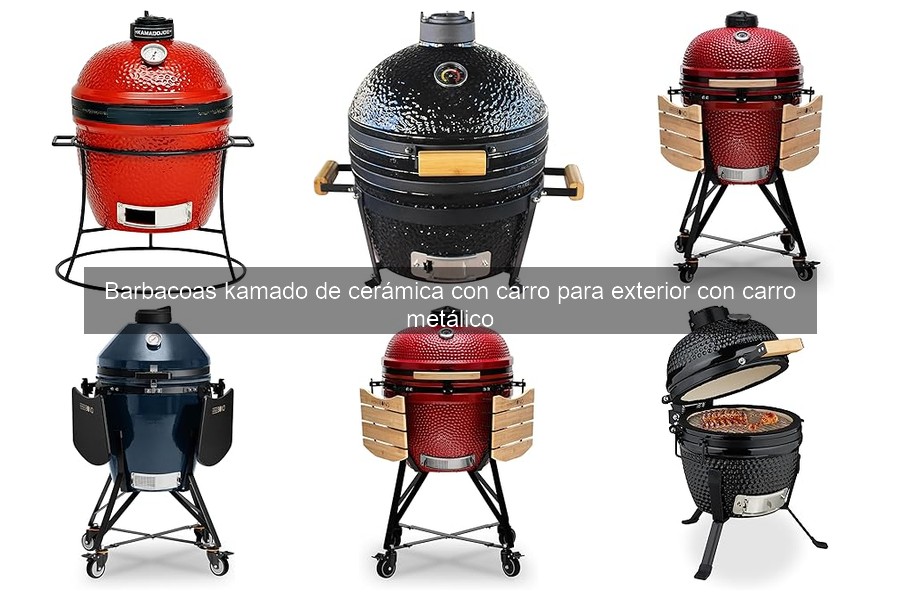 ¿Qué son las barbacoas kamado de cerámica y cómo funcionan?