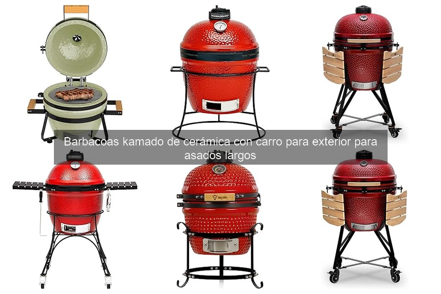 Recetas deliciosas para barbacoas kamado de cerámica