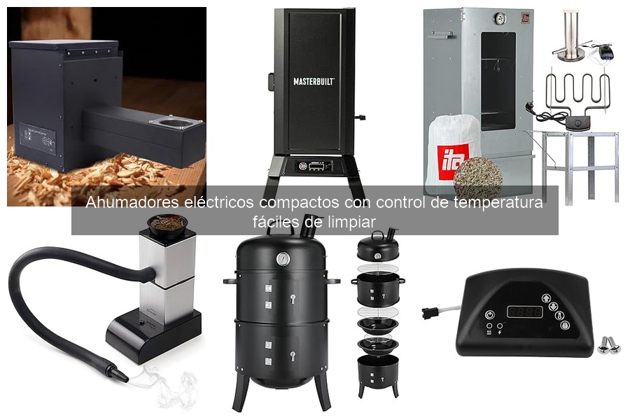 Solución a problemas comunes en ahumadores eléctricos compactos