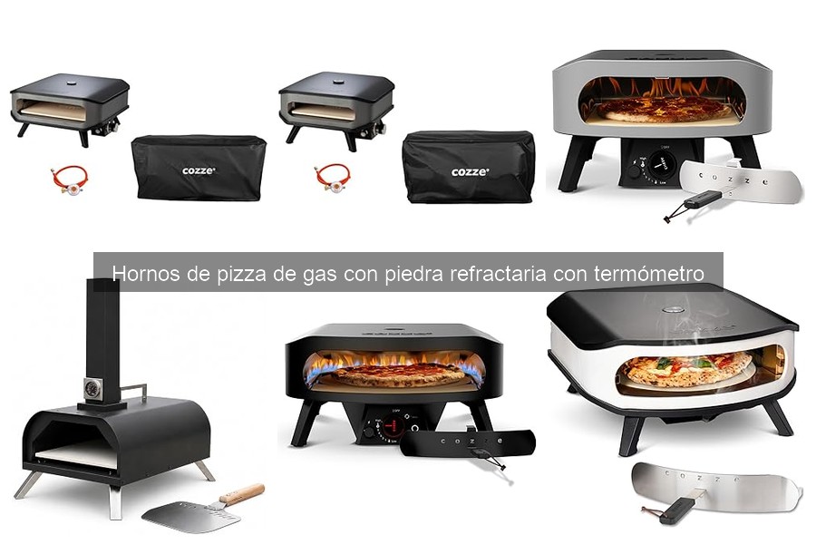 Soluciones a Problemas Comunes con Hornos de Pizza de Gas