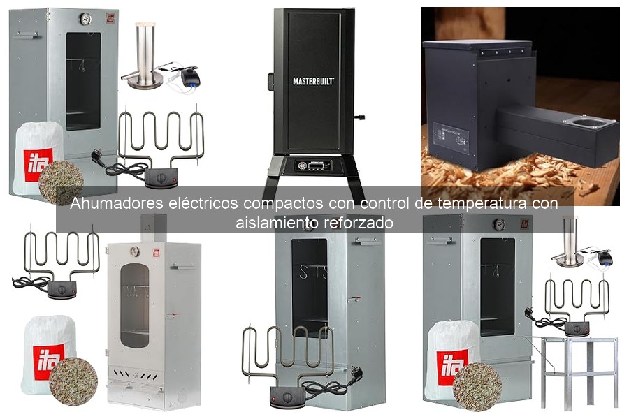 Soluciones a Problemas Comunes de Ahumadores Eléctricos Compactos
