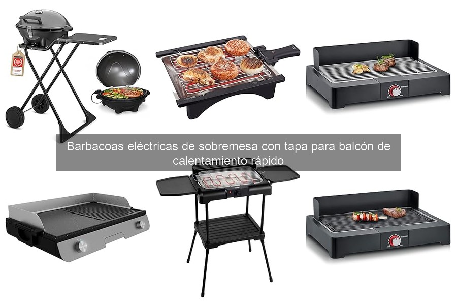 Soluciones a problemas comunes de barbacoas eléctricas de sobremesa