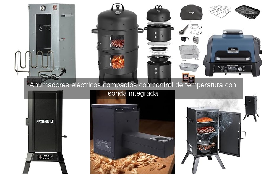 Soluciones a Problemas Comunes en Ahumadores Eléctricos Compactos