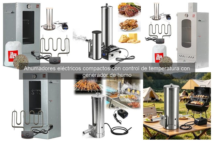 Soluciones a problemas comunes en ahumadores eléctricos