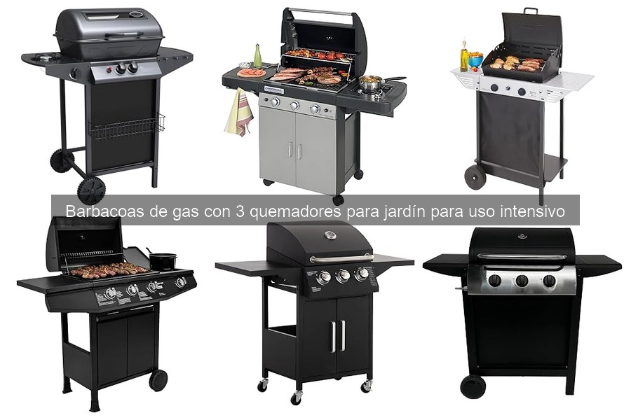 Soluciones a Problemas Comunes en Barbacoas de Gas de 3 Quemadores