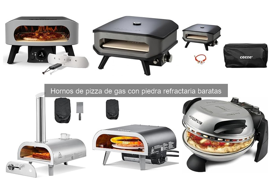 Soluciones a Problemas Comunes en Hornos de Pizza de Gas