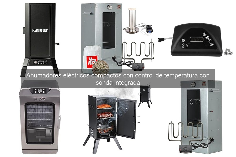 Todo sobre ahumadores eléctricos compactos con sonda integrada