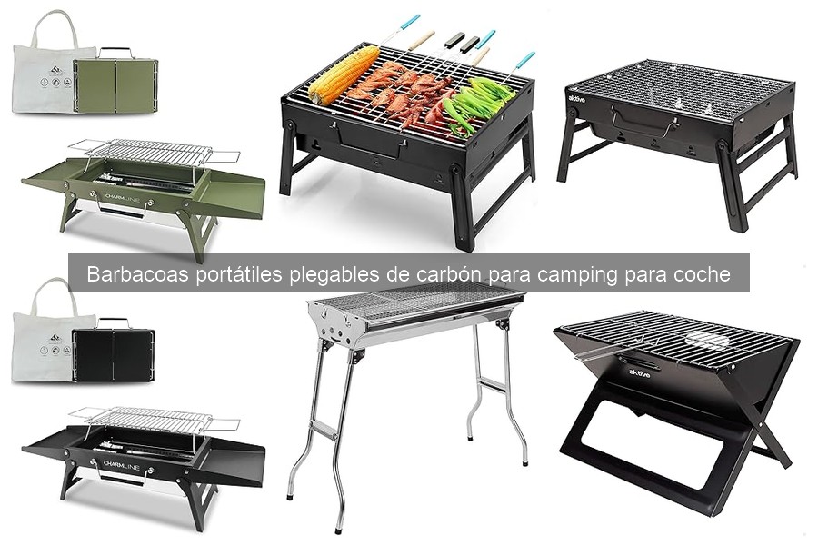 Ventajas de Barbacoas Portátiles Plegables de Carbón para Camping