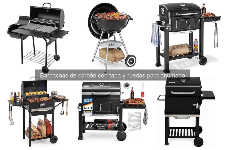 Ventajas de la Barbacoa de Carbón con Tapa y Ruedas para Ahumado