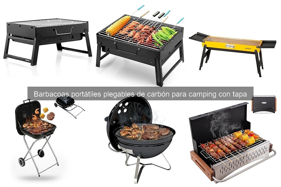 Ventajas de las barbacoas portátiles de carbón para camping