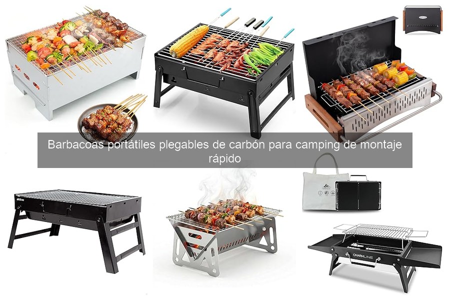 Ventajas de las Barbacoas Portátiles Plegables de Carbón para Camping