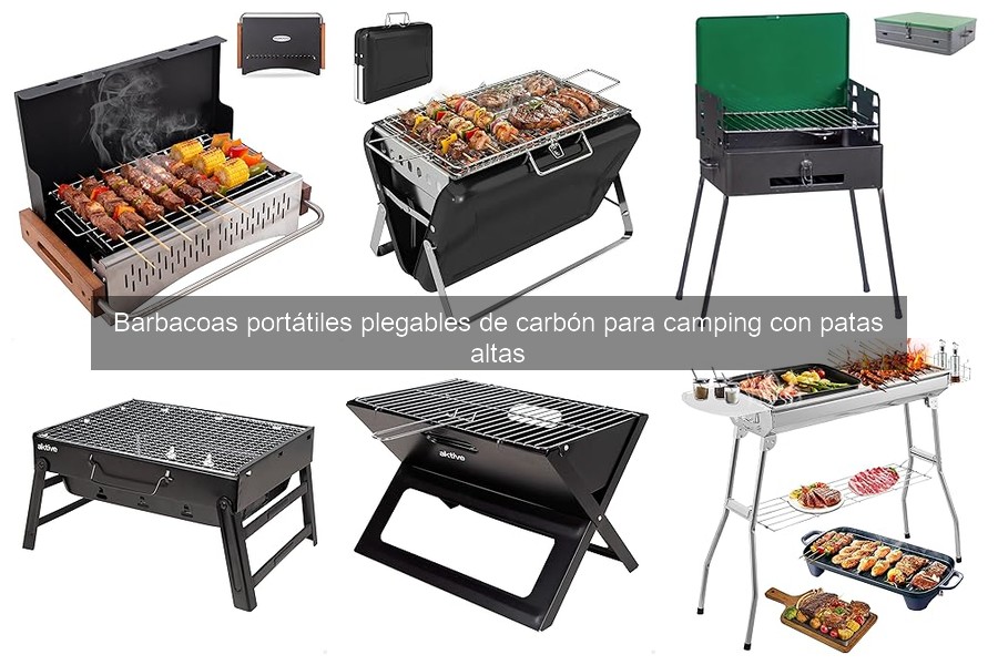 Ventajas de las Barbacoas Portátiles Plegables de Carbón