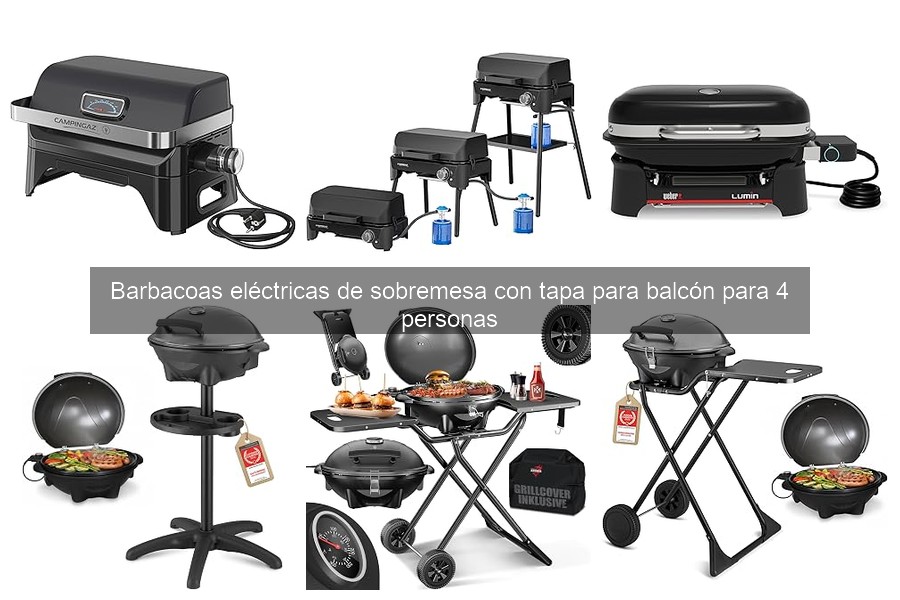 Ventajas de una barbacoa eléctrica de sobremesa para balcón
