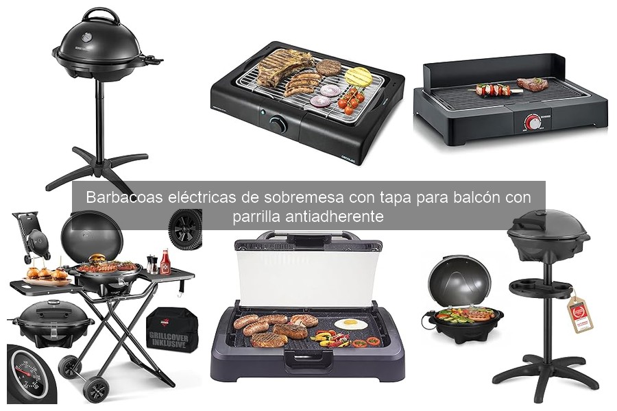 Ventajas de usar una barbacoa eléctrica de sobremesa con tapa