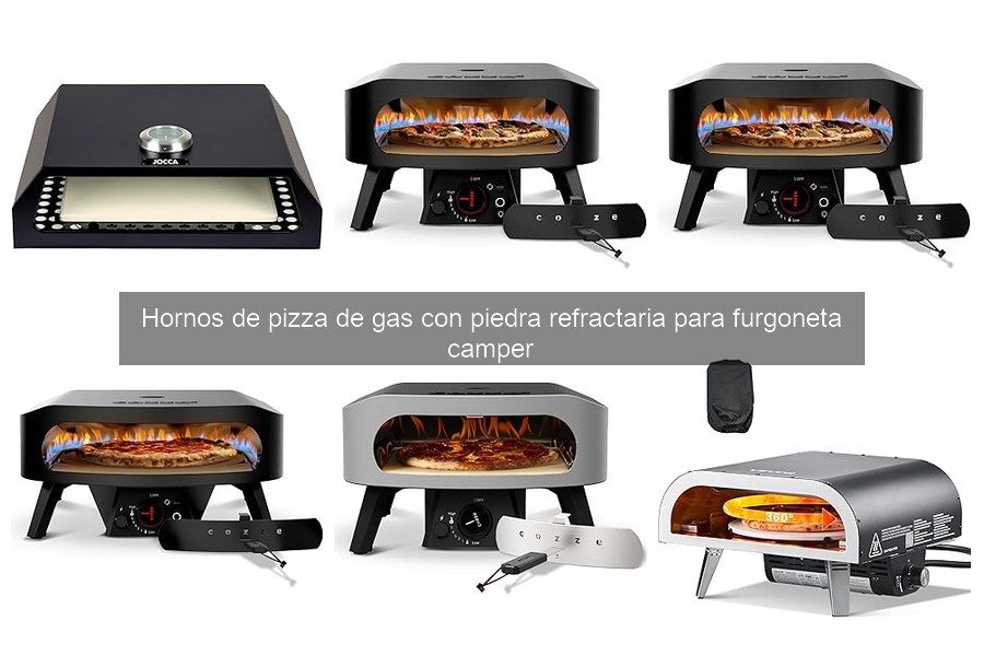 Ventajas del Horno de Pizza de Gas con Piedra Refractaria