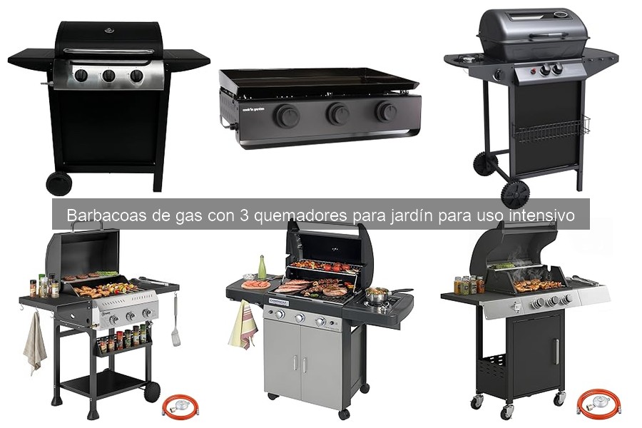 Ventajas y Desventajas de Barbacoas de Gas con 3 Quemadores