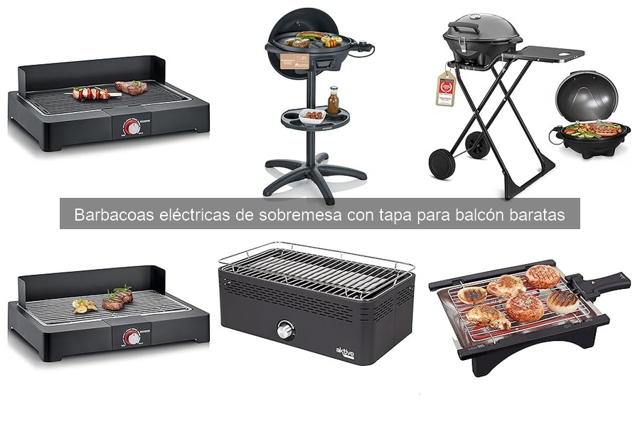 Ventajas y desventajas de barbacoas eléctricas de sobremesa