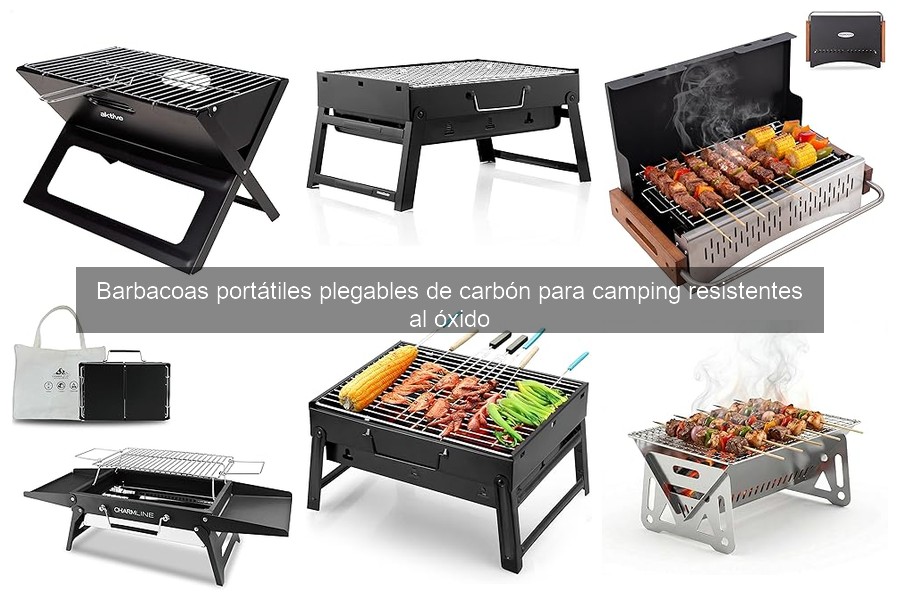 Ventajas y desventajas de barbacoas portátiles de carbón