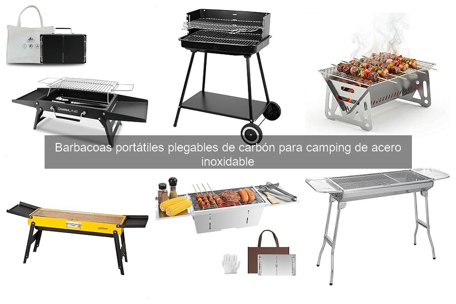 Ventajas y Desventajas de Barbacoas Portátiles Plegables de Carbón