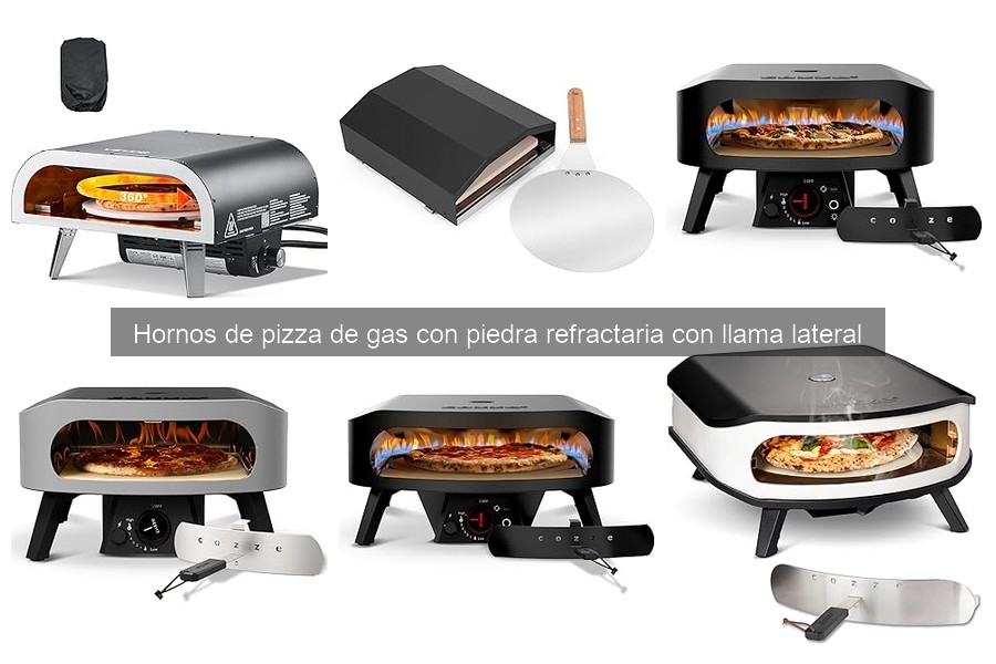 Ventajas y desventajas de hornos de pizza a gas con piedra