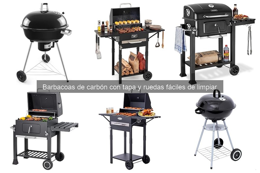 Ventajas y desventajas de las barbacoas de carbón con tapa