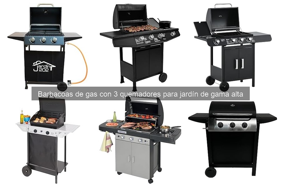 Ventajas y desventajas de las barbacoas de gas con 3 quemadores