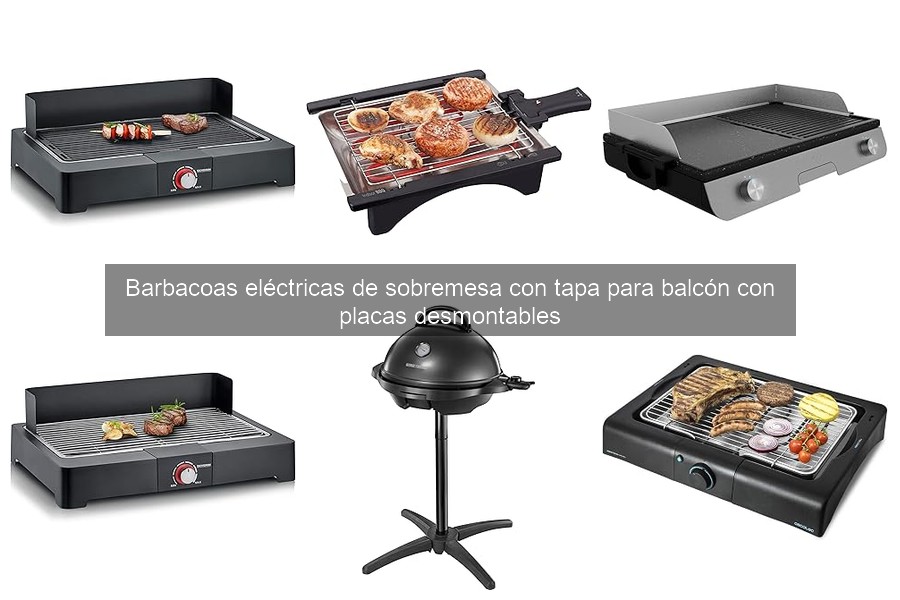Ventajas y desventajas de las barbacoas eléctricas de sobremesa
