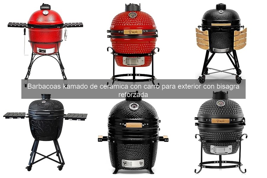 Ventajas y desventajas de las barbacoas kamado de cerámica