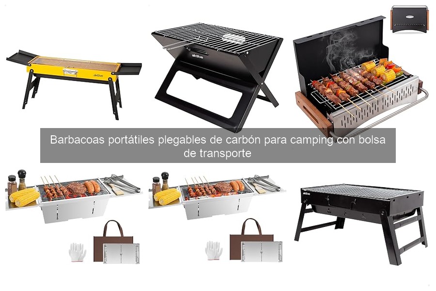 Ventajas y desventajas de las barbacoas portátiles de carbón