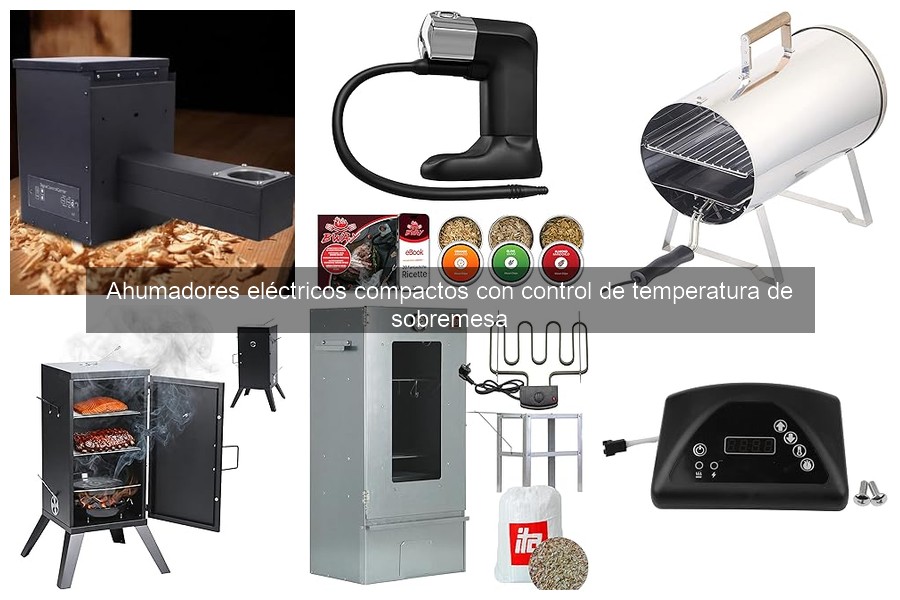 Ventajas y desventajas de los ahumadores eléctricos compactos