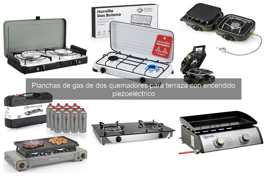 Ventajas y Desventajas de Planchas de Gas de Dos Quemadores