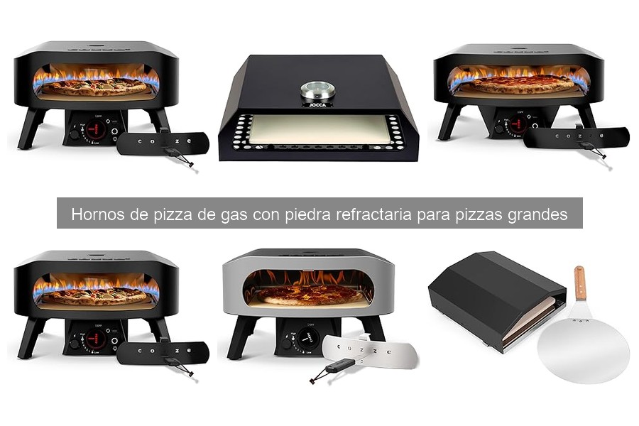 Ventajas y desventajas de un horno de pizza de gas